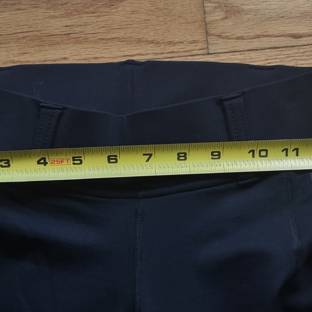 KERRITS Women's Black Breeches Leggings Riding Pants Stretch S Panels Pockets - Picture 9 of 11